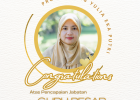 Selamat dan Sukses kepada Prof. Dr. Yulia Eka Putri atas Capaian Jabatan Guru Besar